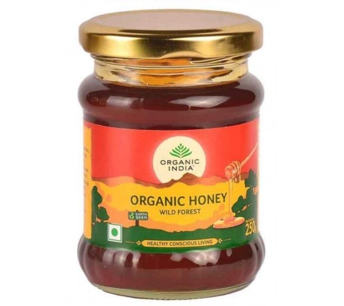 Organic India Wild Forest Honey, 250g